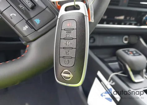 2025 Nissan Rogue Rock Creek из США, поврежденный, VIN 5N1BT3BB0SC826764